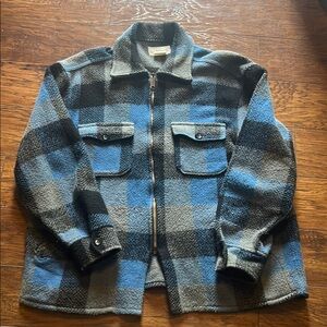 Gander Mountain Inc outdoorsman’s 1970’s  vintage wool Sherpa  size large RARE